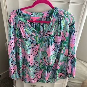 Lilly Pulitzer Elsa top size XL